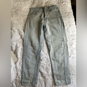 Wild and fable straight leg light washed jeans.